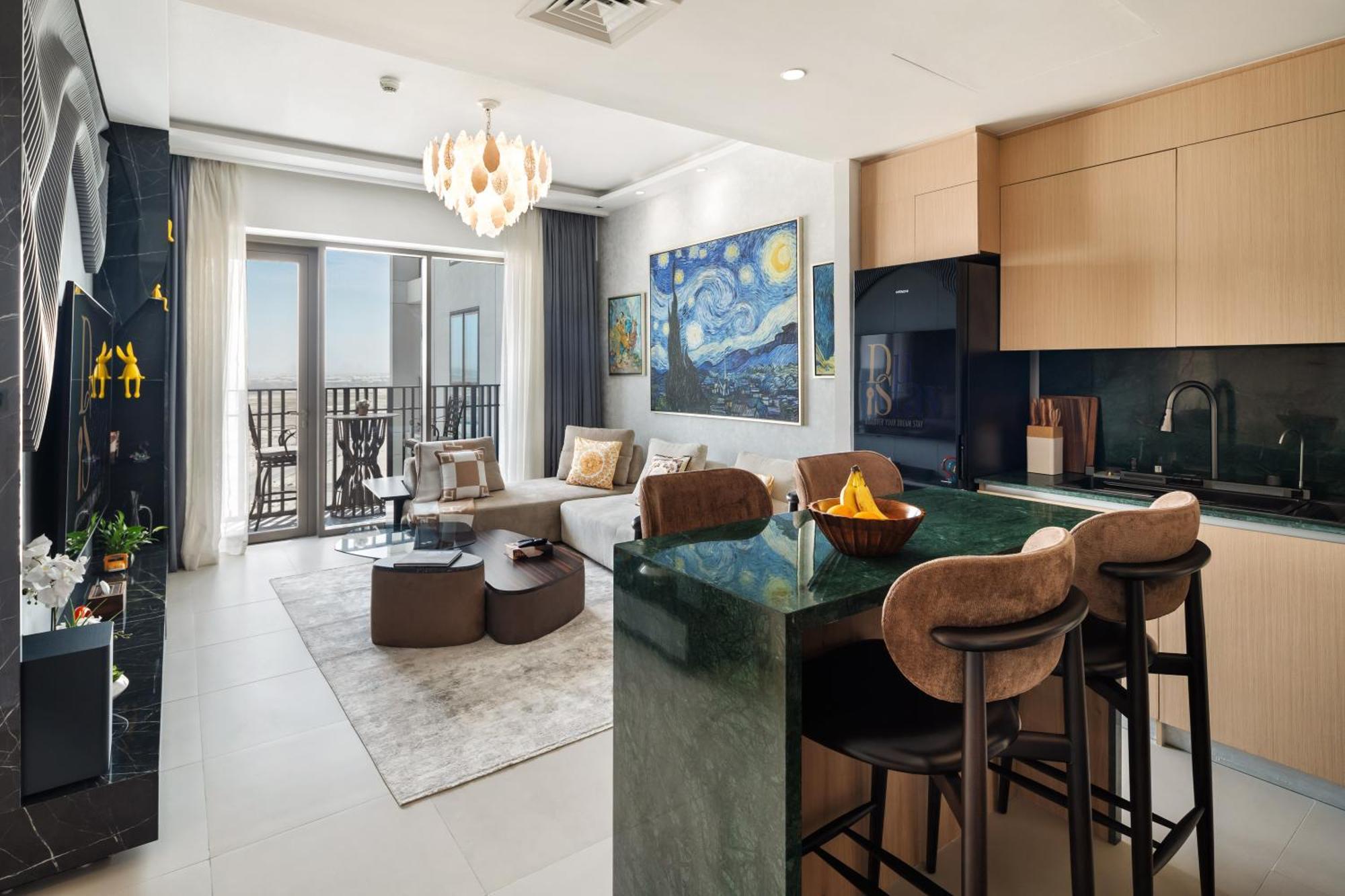 Apartment Luxurious Apartment, Creek Harbour - By Dustay