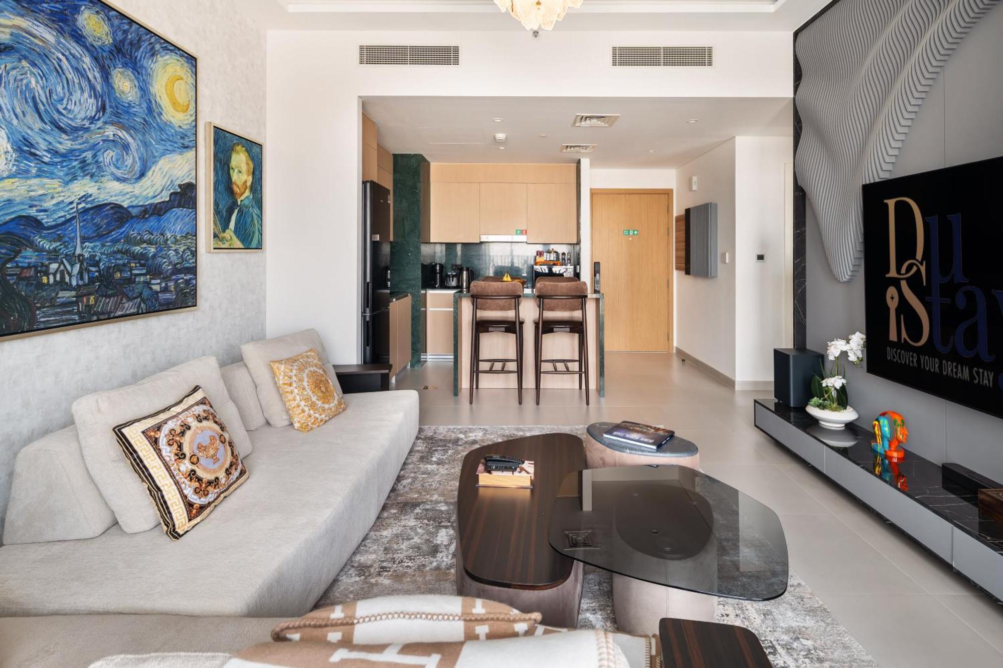 Apartment Luxurious Apartment, Creek Harbour - By Dustay Dubai