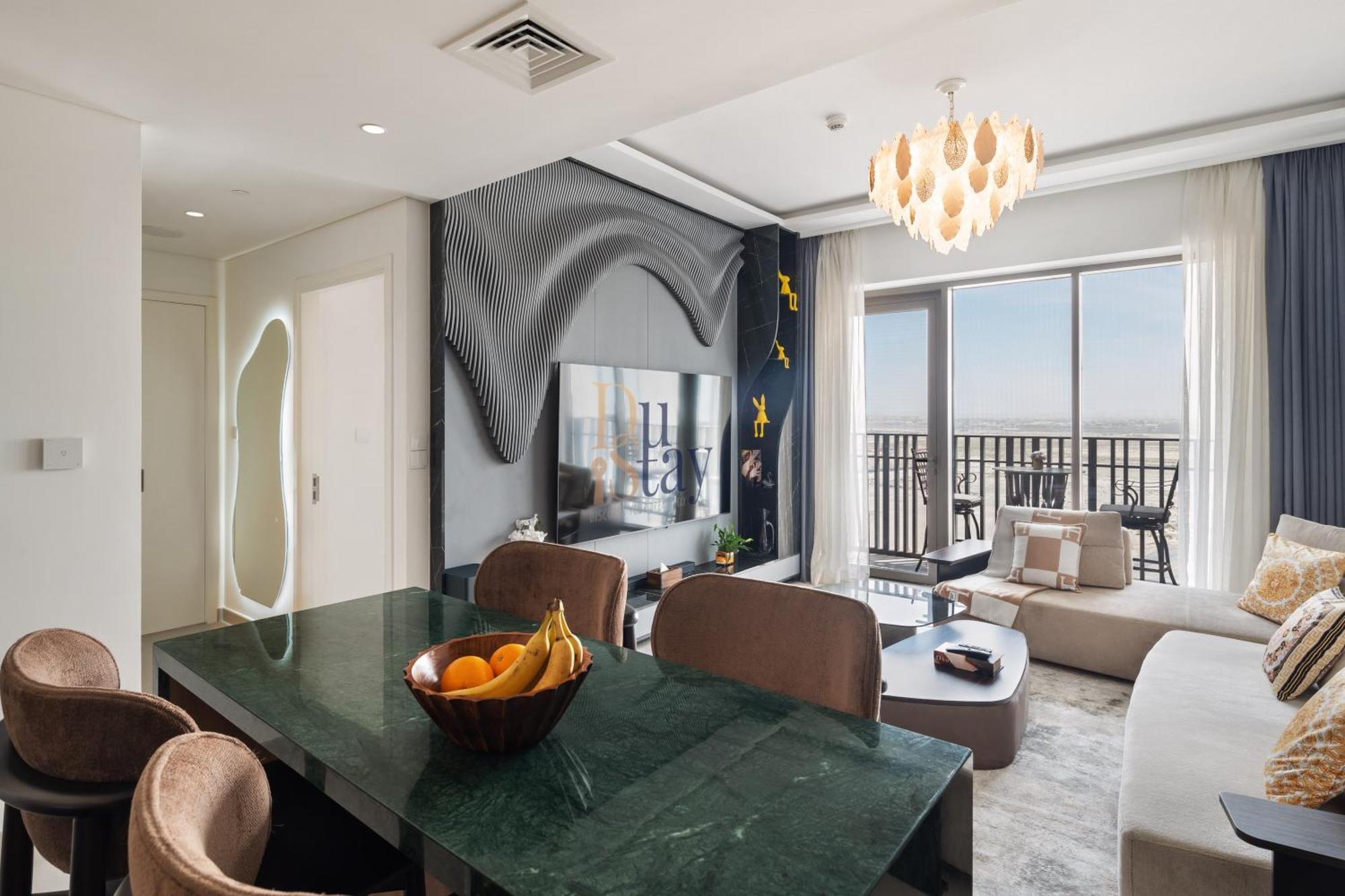 Luxurious Apartment, Creek Harbour - By Dustay Apartment Dubai