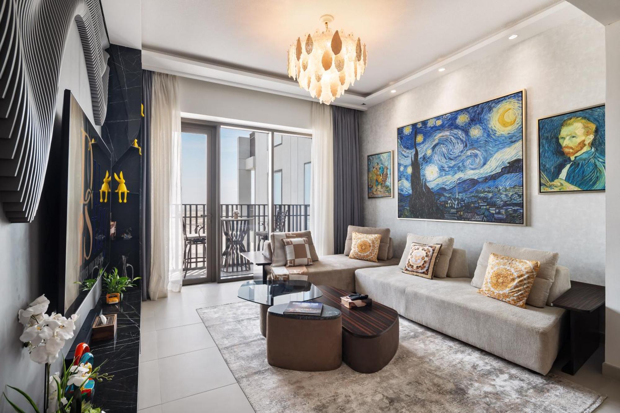Luxurious Apartment, Creek Harbour - By Dustay * Dubai