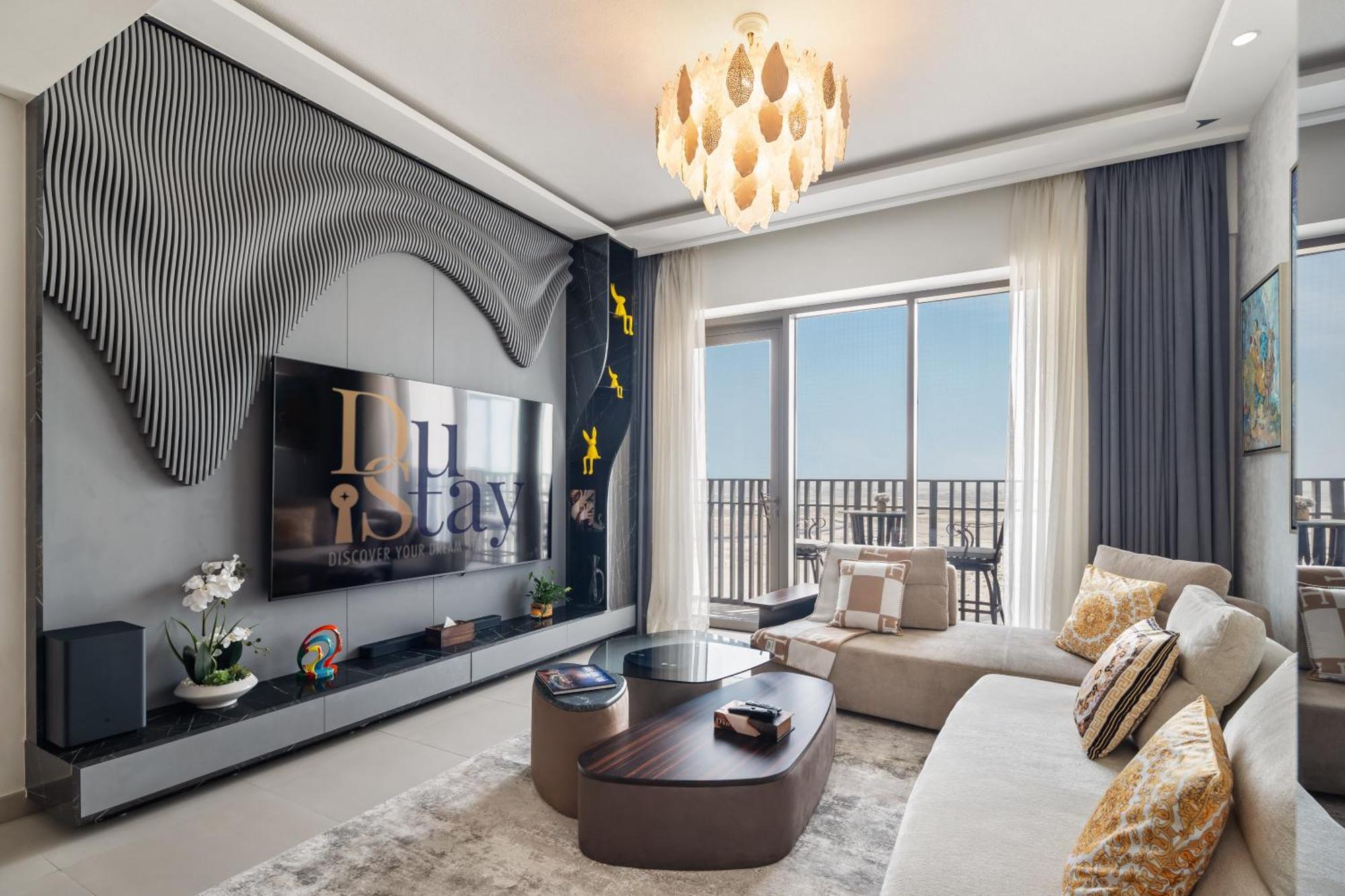 Apartment Luxurious Apartment, Creek Harbour - By Dustay Dubai