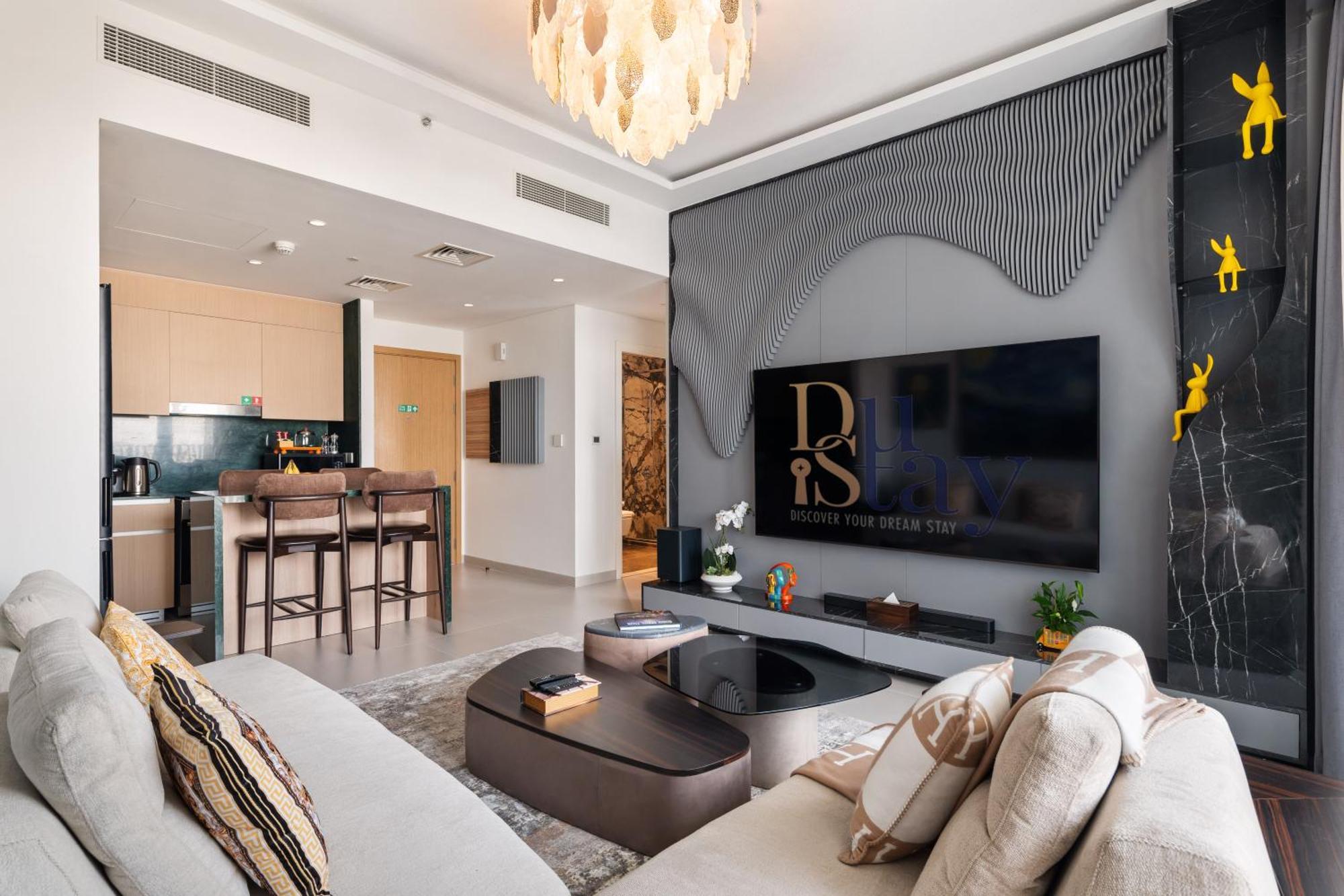 Apartment Luxurious Apartment, Creek Harbour - By Dustay Dubai